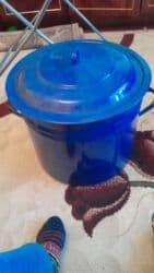 маленький чайник: Продаю бу нержавеющую емкость на 20 литров цена 1000 сом и бу — 1