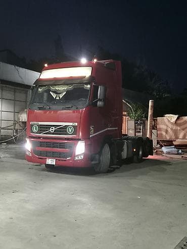 кабина на вольво: Тягач, Volvo, Без прицепа — 2