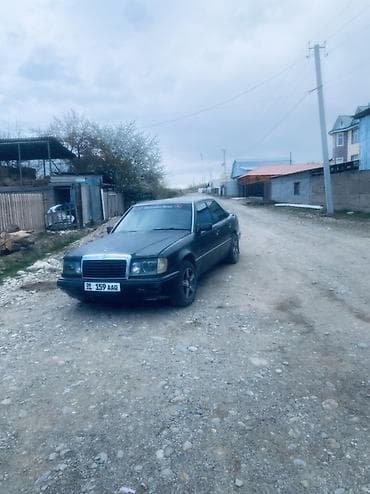 бампер w212: Mercedes-Benz W124: 1989 г., 2 л, Механика, Бензин, Седан — 1
