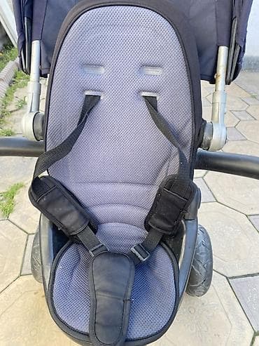 велик калеска: Детский трехколесный велосипед‑коляска с родительской ручкой - Формат — 3