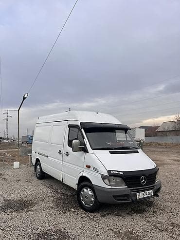 спринтер минвен: Mercedes-Benz Спринтер: 2002 г., 2.2 л, Механика, Дизель, Фургон — 2