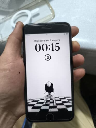 цена бу айфон 8: IPhone 8 Plus, Черный, Чехол — 1