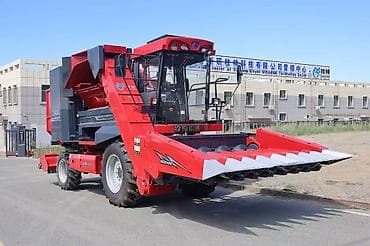 спойлер ош: Кукурузоуборочный комбайн LOVOL Под заказ из Китая Цена договорная — 8