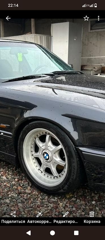 dewoo nexia: Литые Диски R 17 BMW, Комплект, отверстий - 5, Б/у — 2