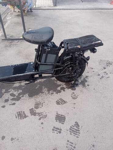 магазин велосипедов в бишкеке: Электровелосипед, Б/у — 6