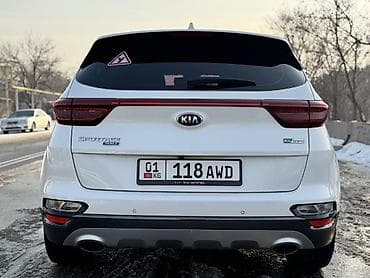 Продажа авто: Kia Sportage: 2018 г., 2 л, Автомат, Дизель, Кроссовер — 8