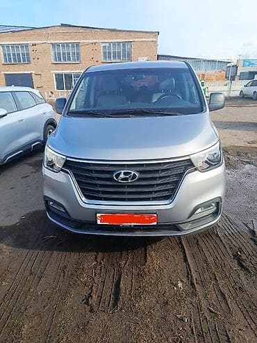Hyundai H-1 (Grand Starex): 2019 г., 2.5 л, Автомат, Дизель, Минивэн