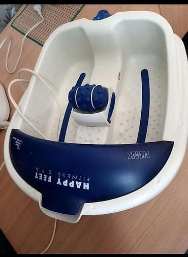 ваночка для ног: Гидромассажная ванночка для ног WIK Happy Feet Fitness Spa. - — 1