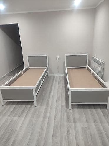 каркасы: Односпальная кровать с высоким изголовьем - Тип: односпальная — 2