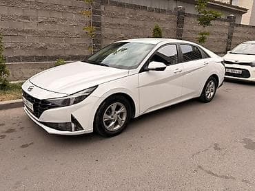 carplay android: Hyundai Avante: 2021 г., Автомат, Бензин, Седан — 1