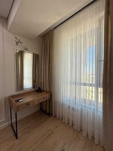 2 bedroom: Студия, 53 м², Ак-Кеме (старый аэропорт) Элитка, 15 этаж, Дизайнерский ремонт — 6