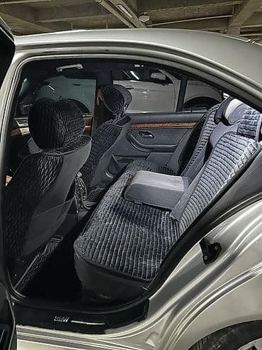 legasy b4: BMW 5 series: 2002 г., 3 л, Автомат, Бензин, Седан — 9