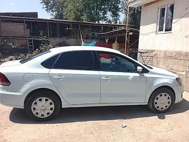 Volkswagen Polo: 2017 г., 1.6 л, Механика, Бензин, Бус — 5