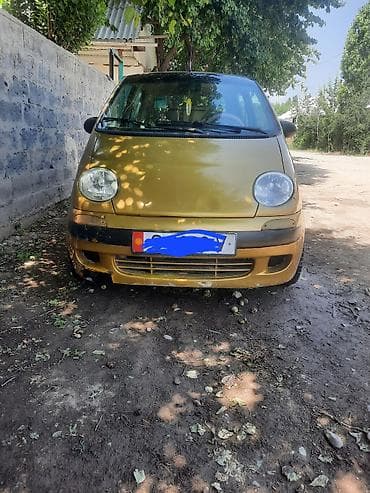 matiz двигатель: Daewoo Matiz: 1999 г., 0.8 л, Механика, Бензин, Хэтчбэк — 2