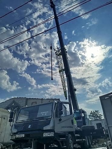 5 5 compressor: Сдаю автокран, 25 тонн, Почасово — 3