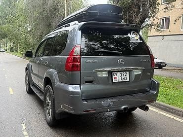 r15 185: Lexus GX: 2004 г., 4.7 л, Автомат, Газ, Внедорожник — 8