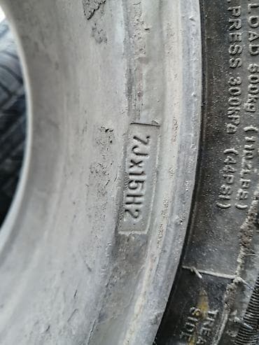 surf 185: Колеса в сборе 185 / 60 / R 15, Лето, Комплект, Легковые, Литые, отверстий - 4 — 5