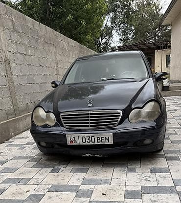 mers bar: Mercedes-Benz C-Class: 2002 г., 2 л, Автомат, Бензин, Седан — 1