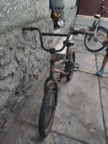 Музыкалык аспаптар: BMX велосипед, Велосипед алкагы XS (130 -155 см), Колдонулган — 3