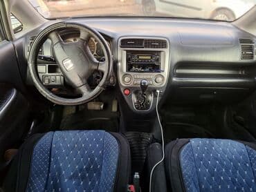 Honda Stream: 2002 г., 2 л, Автомат, Бензин, Минивэн
