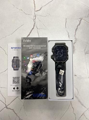 garmin epix pro: Frbby G5 Max — умные часы в брутальном защищённом дизайне. Ключевые — 2