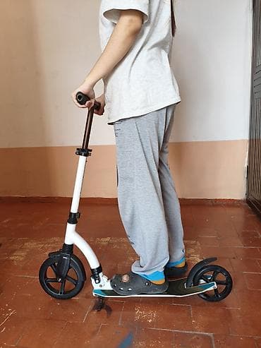 Спорт и хобби: Самокат, Городской, Б/у, Самовывоз, Платная доставка — 3