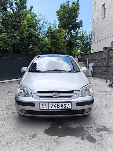 01: Hyundai Getz: 2005 г., 1.6 л, Автомат, Бензин, Хэтчбэк — 1