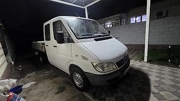 спринтер самасовал: Грузовик, Mercedes-Benz, Дубль, 3 т, Б/у — 5