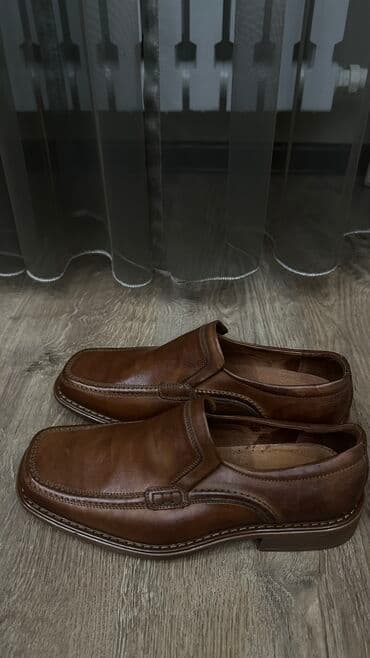 брендовые мужские спортивные костюмы из турции: Мужские туфли, 42, Новый, цвет - Коричневый, Самовывоз — 3