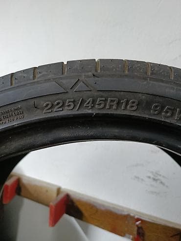 mini kuper: Шины 225 / 45 / R 18, Лето, Б/у, Комплект, Легковые, Корея, Nexen — 2