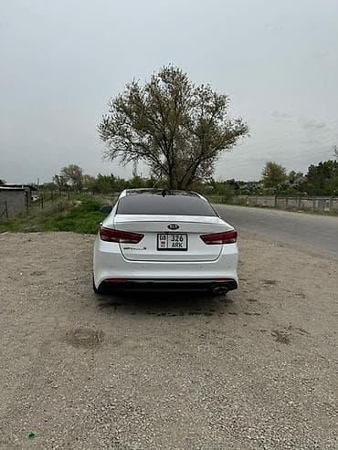 optima kia: Kia Optima: 2018 г., 2.4 л, Автомат, Бензин, Седан — 2