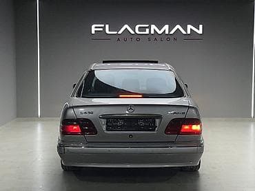 задний бампер на w210: Mercedes-Benz E-Class: 2000 г., 4.3 л, Автомат, Седан — 6