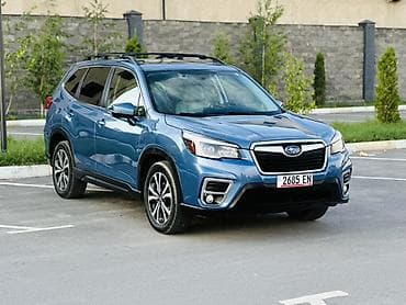 Subaru Forester: 2021 г., 2.5 л, Вариатор, Бензин, Кроссовер