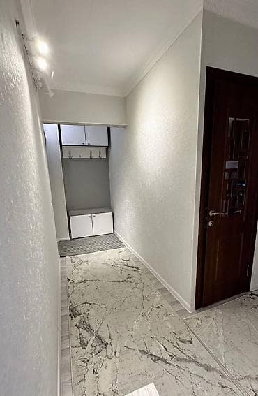 2 комнаты, 45 м², 9 мкр 104 серия, 3 этаж, Евроремонт — 8