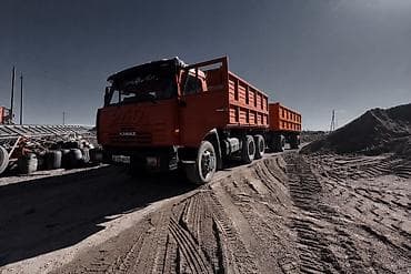 Тягач, Камаз, Самосвал