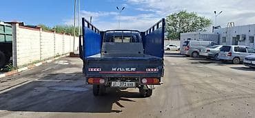transporter multivan: Легкий грузовик, Hyundai, Стандарт — 2