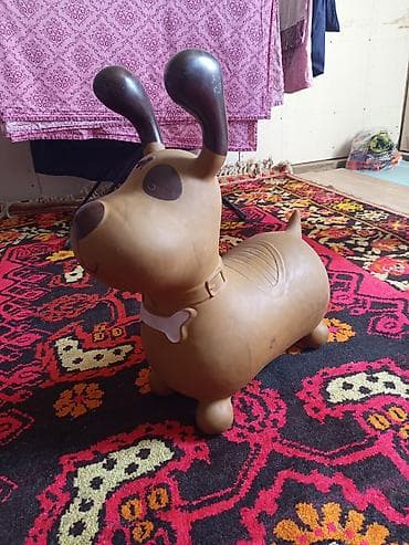 Собачка попрыгунчик надувной район нового парка евразия at lalafo.kg Собачка попрыгунчик надувной район нового парка евразия