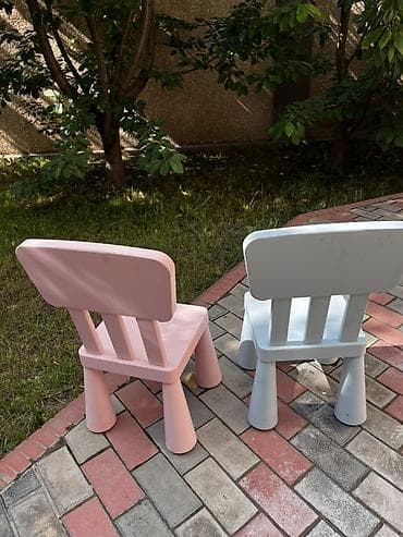 candy clay: Детский стул, Пластик — 2