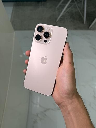 pixel 5a: IPhone 16 Pro Max, Б/у, 512 ГБ, Desert Titanium, 89 % — 1