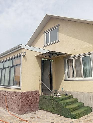 жилой дом сузак: Продаётся дом нижний Алаарча Киргизская 526 - Кирпичный/блочный дом с — 2