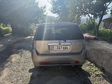 Унаа сатуу: Suzuki Ignis: 2004 г., 1.3 л, Кол менен иштөөчү, Бензин, Хетчбек — 3