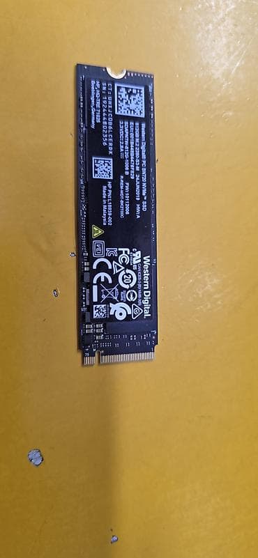 acer s3: Накопитель для ПК, Б/у, Western Digital (WD), SSD, 512 ГБ, Для ПК — 1