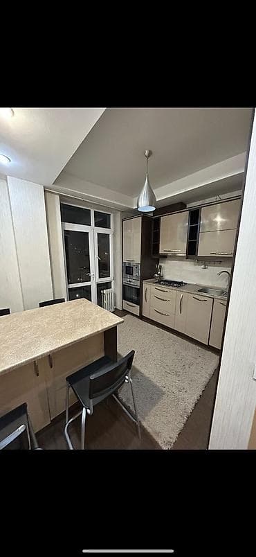 2 bedroom: 2 комнаты, Дордой Плаза ТРЦ Собственник, Семейным, от 3 месяцев, С мебелью полностью — 2
