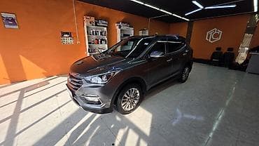 фит расрочку: Hyundai Santa Fe: 2017 г., 2 л, Автомат, Дизель, Кроссовер — 3