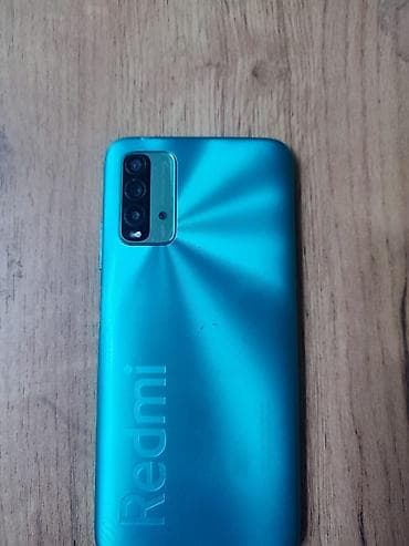 oneplus 8: Redmi, Redmi 9T, Б/у, 128 ГБ, цвет - Зеленый, 2 SIM — 3