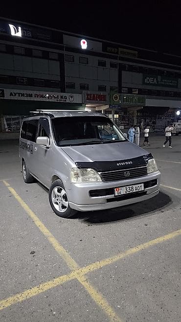 минивэн степ: Honda Stepwgn: 2001 г., 2 л, Автомат, Бензин, Минивэн — 2
