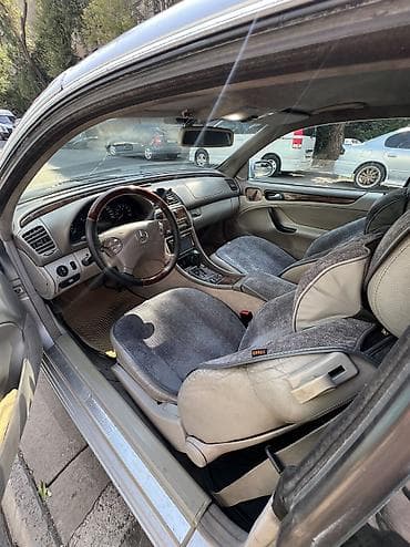 Mercedes-Benz CLK-Class: 2000 г., 2 л, Автомат, Бензин, Купе — 7