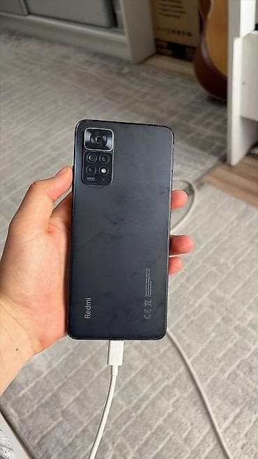 ipad pro 5: Redmi, Redmi Note 11T Pro, Б/у, 128 ГБ, цвет - Черный — 2