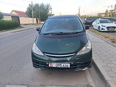 тайота естимо: Toyota Estima: 2002 г., 2.4 л, Автомат, Газ, Минивэн — 8