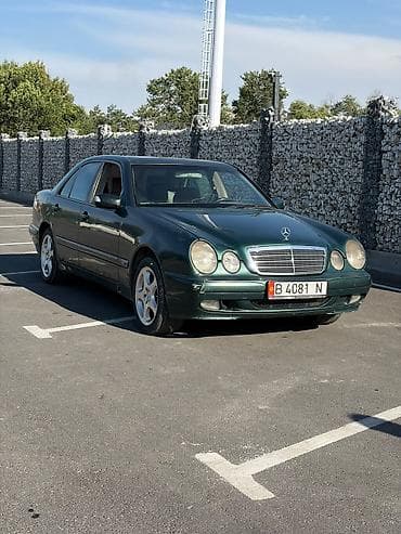 Mercedes-Benz E-Class: 2000 г., 2.6 л, Автомат, Бензин, Седан